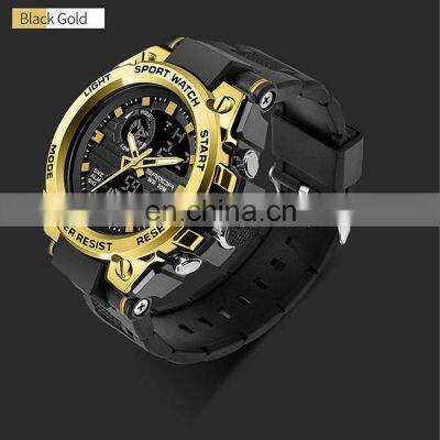 Sanda 739 New Arrivals Other Led Display Waterproof Mans Wrist Watches Cheap Mens Manufacture Digital Watches