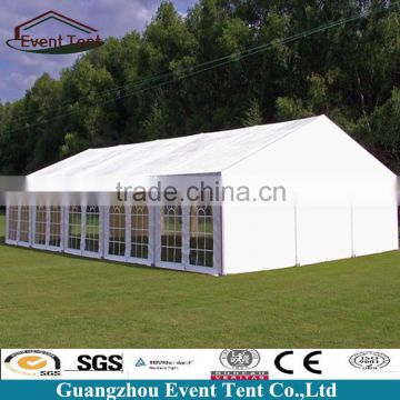 30 person tent popular wedding tent with transparent window and curtains