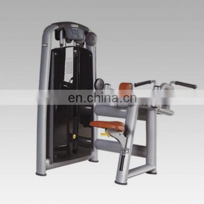China factory commercial gym fitness equipment ASJ-A042 Factory Direct Sale fitness gym equipment Upper Back
