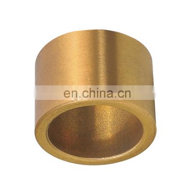 China Supply Copper Bronze Bushing Brass Bushings Sintered Powder Bronze Sleeve Bushing