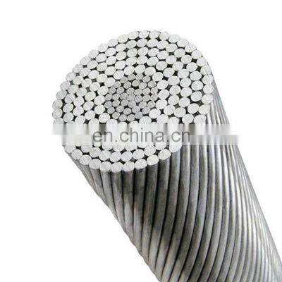 ACSR 1503mm aluminum bare cable 100 sq mm acsr 125 conductor