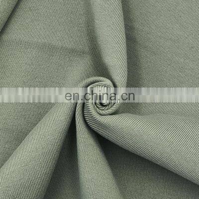 Competitive Price Hot selling wool knitted for cuff ribbing solid rib knit fabric