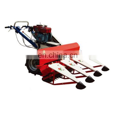CE certification  tractor reaper high efficiency CE certification  wheat reaper mini paddy harvester