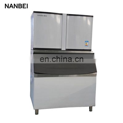 1000kg China ice cube maker cheap commercial industrial ice block making machine price