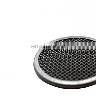 304 stainless steel disc wire mesh filter smoking air filter disc