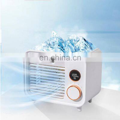 New Arrival 2021 Best Portable Mini Air Cooler Fan,Small Water Desktop cooler Fan,Wireless Air Conditioner Cooling Fan