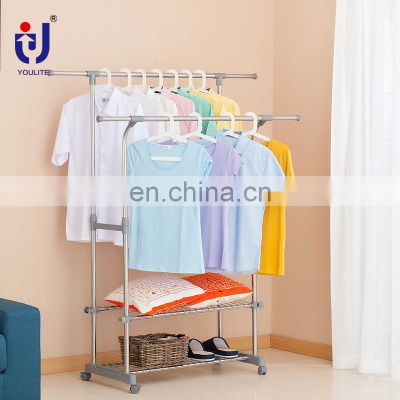 YOULITE garment shelf retail store clothing racks for sale for balcony