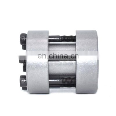 Stainless steel flexible double disc saw torque coupling CNC coupling Elastic element claw coupling