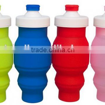 Outdoor Portable Squeeze Sports Drink Bottle
