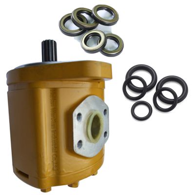 For Komatsu GD825 WA500 WD500 WS23 WF550 WF450 Wheel Loader Grader Vehicle 705-12-38011 Hydraulic Oil Gear pump