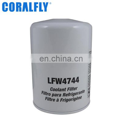 Coolant Filter Protect Fleet Cooling Systems LFW4744 WF2051 24073 BW5137\tP552071 For Luber finer WIX Truck Diesel Engine
