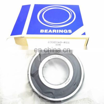Good quality 40*90*23mm 6308YA9-RS1 bearing 6308YA9-RS1 deep groove ball bearing 6308YA9-RS1 auto bearing