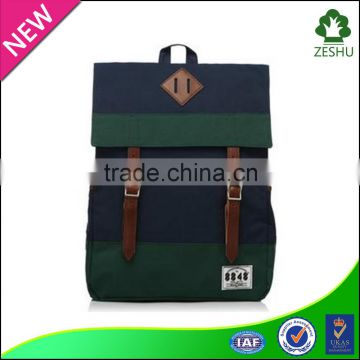 600D school backpack fashion laptop bag british style backpack