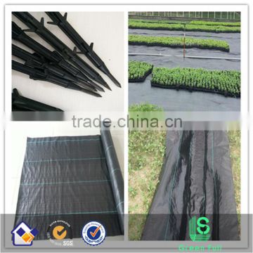 Anti weed mat, weed control ground cover, pp woven weed mat from Jiangsu
