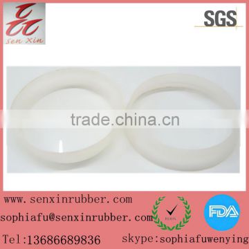 2014 Hot-Sell Thin/Clear/White Silicone Rubber O Rings