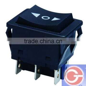 on-off-on 6 pins 3 position rocker switch