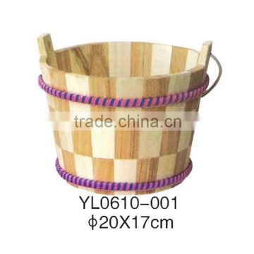 Customized wooden barrel