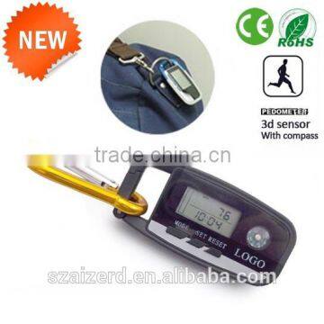 fashion style Various color selection multifunction pedometer