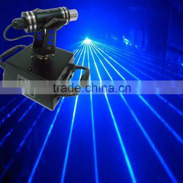 360 degree party mini single blue head moving projector light