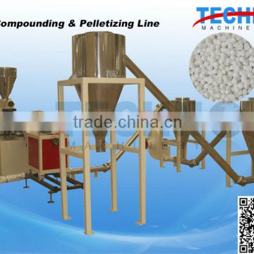 PVC Pellet Extrusion Machinery