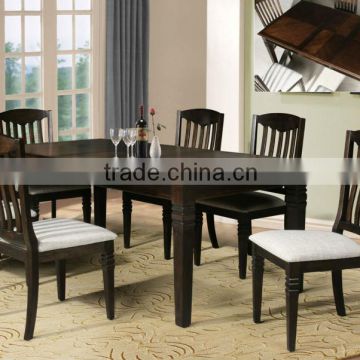 The latest design waterproof wooden dining room furniture (DT-404)