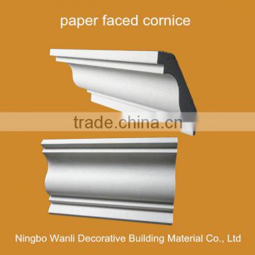 paper faced cornice decorative cornice gypsum cornice