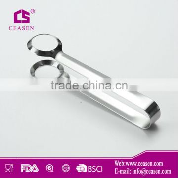 Stainless steel food tongs for kitchenware