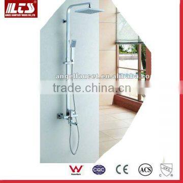 Stainless Steel/ABS Square Shower Set