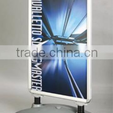 pavement poster stand waterbase A board outdoor sign board
