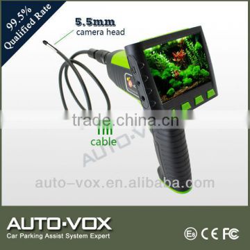3.5 inch lcd screen endoscope camera pipe inspection