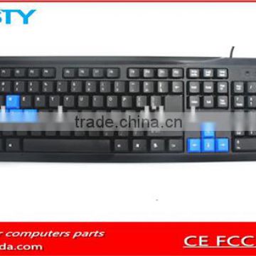 2016 high quality compatitive standard keyboard