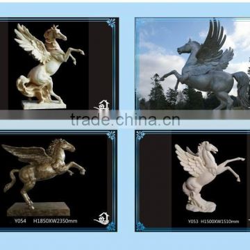 High quality resin horse sculptures