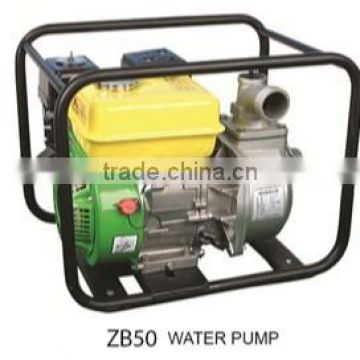ZB50 4 stroke agricultural irrigation water pump