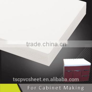 Plastic solid pvc board made in China