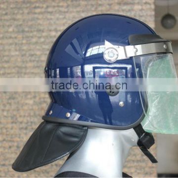 Riot Helmet including Polycarbonate Clear Face FBK-1A