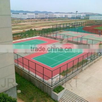 rubber basketball court flooring hot sale in Southeast Asia