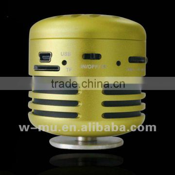 Rechargeable Li-ion Battery TF Card Line Array Speaker