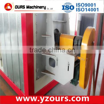 Low cost gas drying oven/machine for metal industry