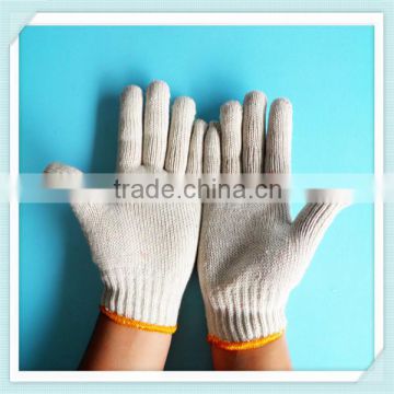 10 gauge varies color Knitted Poly/Cotton Gloves for industrial use