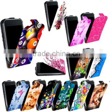 PRINTED PU MAGNETIC LEATHER CASE, FLIP LEATHER CASE FOR WIKO SLIDE