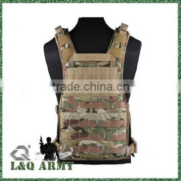 Mexico MOLLE Back Panel RRV Tactical Airsoft Paintball Combat Vest