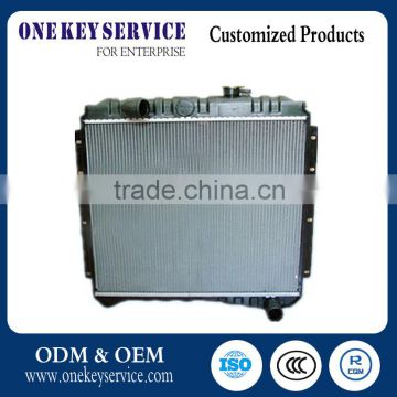 Be friendly in use and moderate price of Truck spare parts heat radiator tank