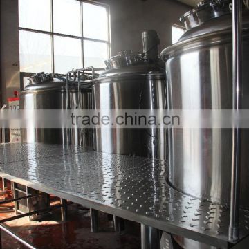1000L beer brewing equipment Used beer canning equipment Brewery plant for sale