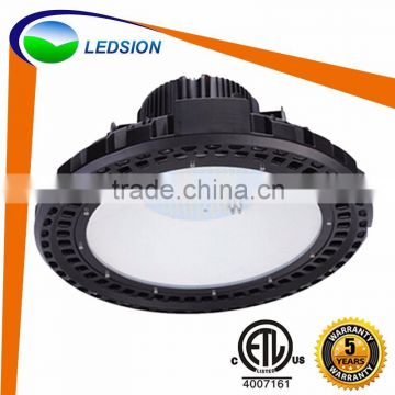 US inventory ETL 120W IP65 led high bay lights with 5 years warranty