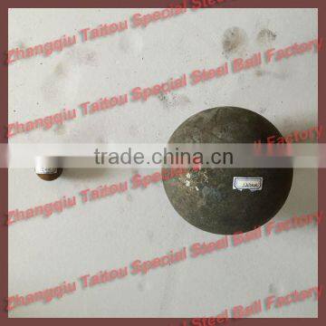 25MM Hot Rolling Grinding Balls For Gold Mine