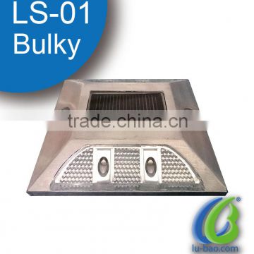 LS-01 Aluminum Reflective Solar Led Cat Eye Road Stud Low Price