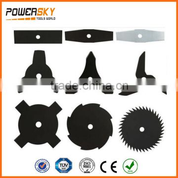 Solid Black TCT Saw Blade For Mowing