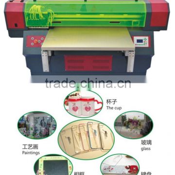 Smart and strong enough 9060 digital UV printing & cnc laser cutting Integrated machine price