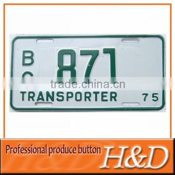 uk car license plate for wholesale