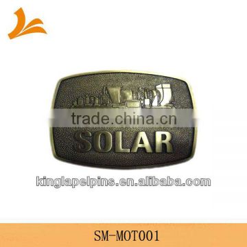 SM-MOT001. antique brass wholesale belt buckles